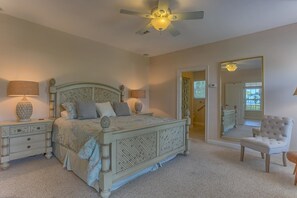 Apartment, 4 Bedrooms, Sea Facing