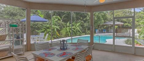 Apartment, 4 Bedrooms, Sea Facing | Outdoor pool