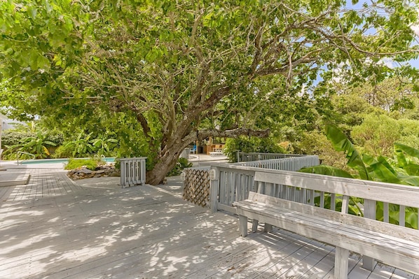 Apartment, 4 Bedrooms, Sea Facing | Terrace/patio