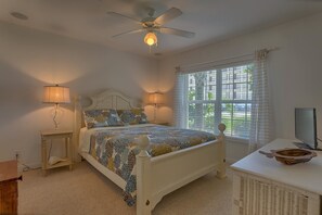 Leilighet, 4 soverom, sjøvendt | 4 soverom