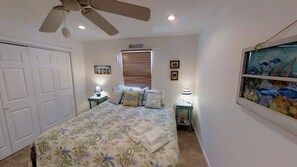 Maison, 3 lits jumeaux, vue sur la mer (Last Resort) | 3 chambres