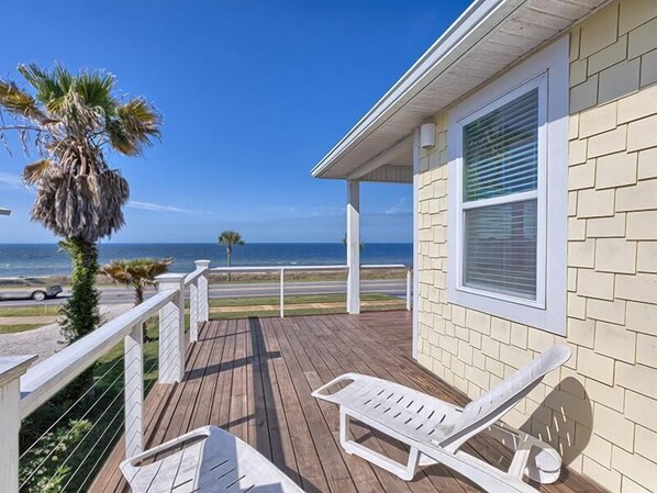 Apartment, 3 Bedrooms, Sea Facing | Balcony