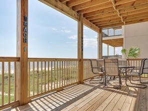 Apartment, 5 Bedrooms, Sea Facing | Balcony view - Shore to be Fun (Port St. Joe)