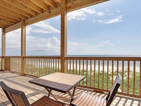 Apartment, 5 Bedrooms, Sea Facing | Balcony view - Shore to be Fun (Port St. Joe)