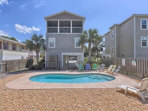 Apartment, 4 Bedrooms | Pool