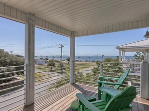 إطلالة من الشرفة