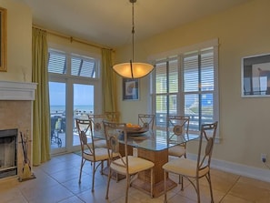 Apartment, 4 Bedrooms, Sea Facing | In-room dining - Amazing Grace (Port St. Joe)