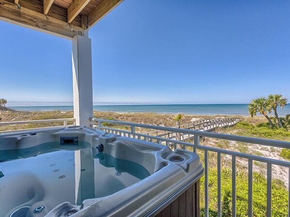 Apartment, 6 Bedrooms, Sea Facing | Indoor spa tub - Compound Memories (Port St. Joe)