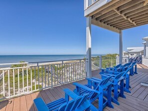 Apartment, 6 Bedrooms, Sea Facing | Balcony view - Compound Memories (Port St. Joe)
