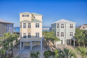 Apartment, 4 Bedrooms, Sea Facing | Property entrance - Maui Escape (Port St. Joe)