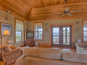 Apartment, 2 Bedrooms, Sea Facing | Living room - Speck Tacular (Port St. Joe)