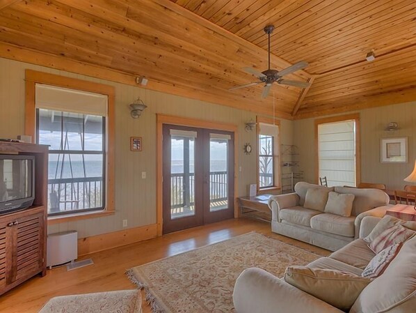 Apartment, 2 Bedrooms, Sea Facing | Living area - Speck Tacular (Port St. Joe)