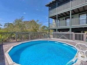 Apartment, 2 Bedrooms, Sea Facing | Outdoor pool