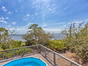 Apartment, 2 Bedrooms, Sea Facing | Pool