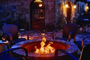 Terrace/patio - The Collector Inn - Adults Only (St. Augustine)