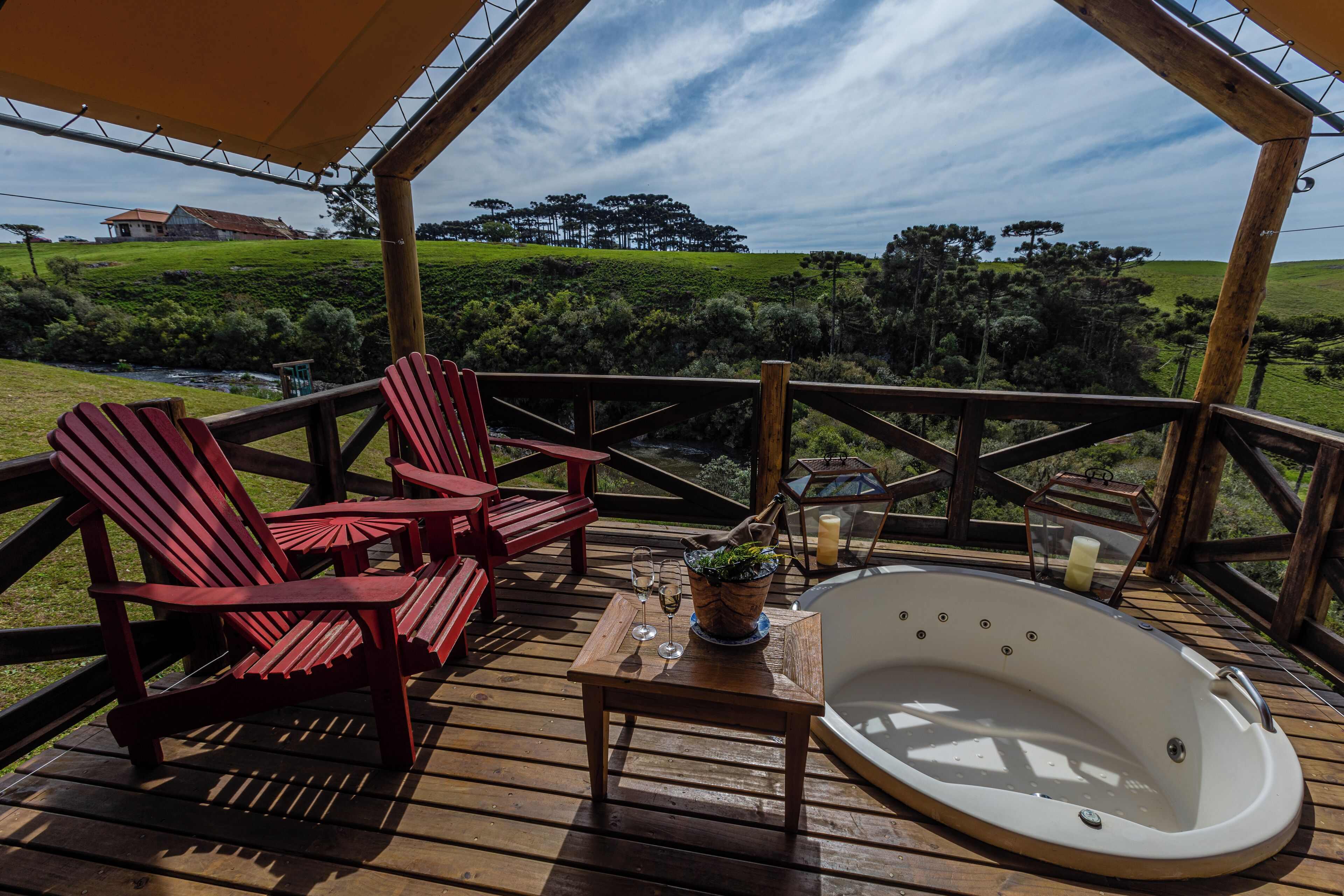 Suite | Vistas del balcón