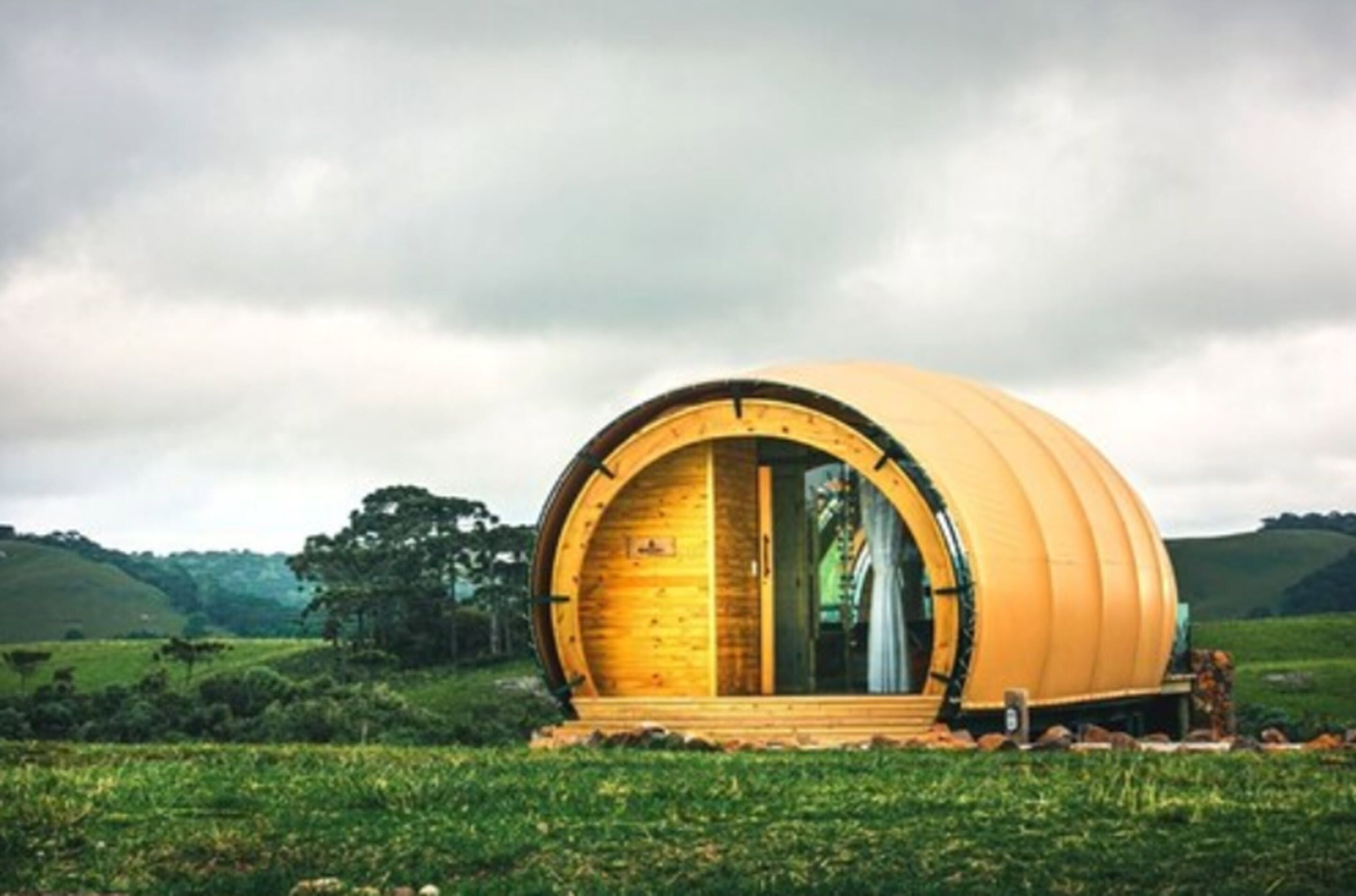 superior tent | garden view