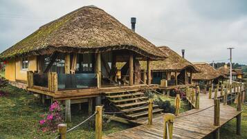 Pillow-top beds, free minibar, in-room safe, individually decorated