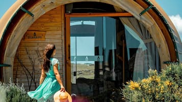 Tente Supérieure | Surmatelas, articles gratuits dans le mini-bar