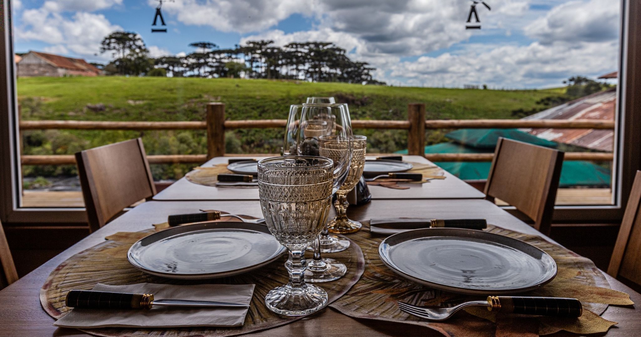 lunch and dinner served, brazilian cuisine