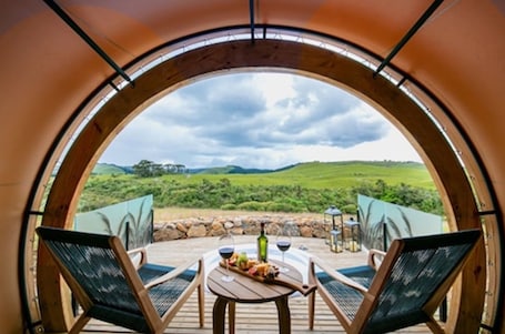 Balcón. Parador Cambará do Sul