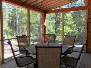 Cabin 6 (Pet Free) - Evening Star | Terrace/patio