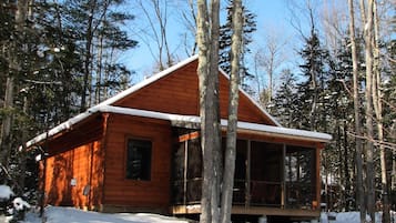Cabin 3 (Pet Free) - Blackberry Bend | Terras