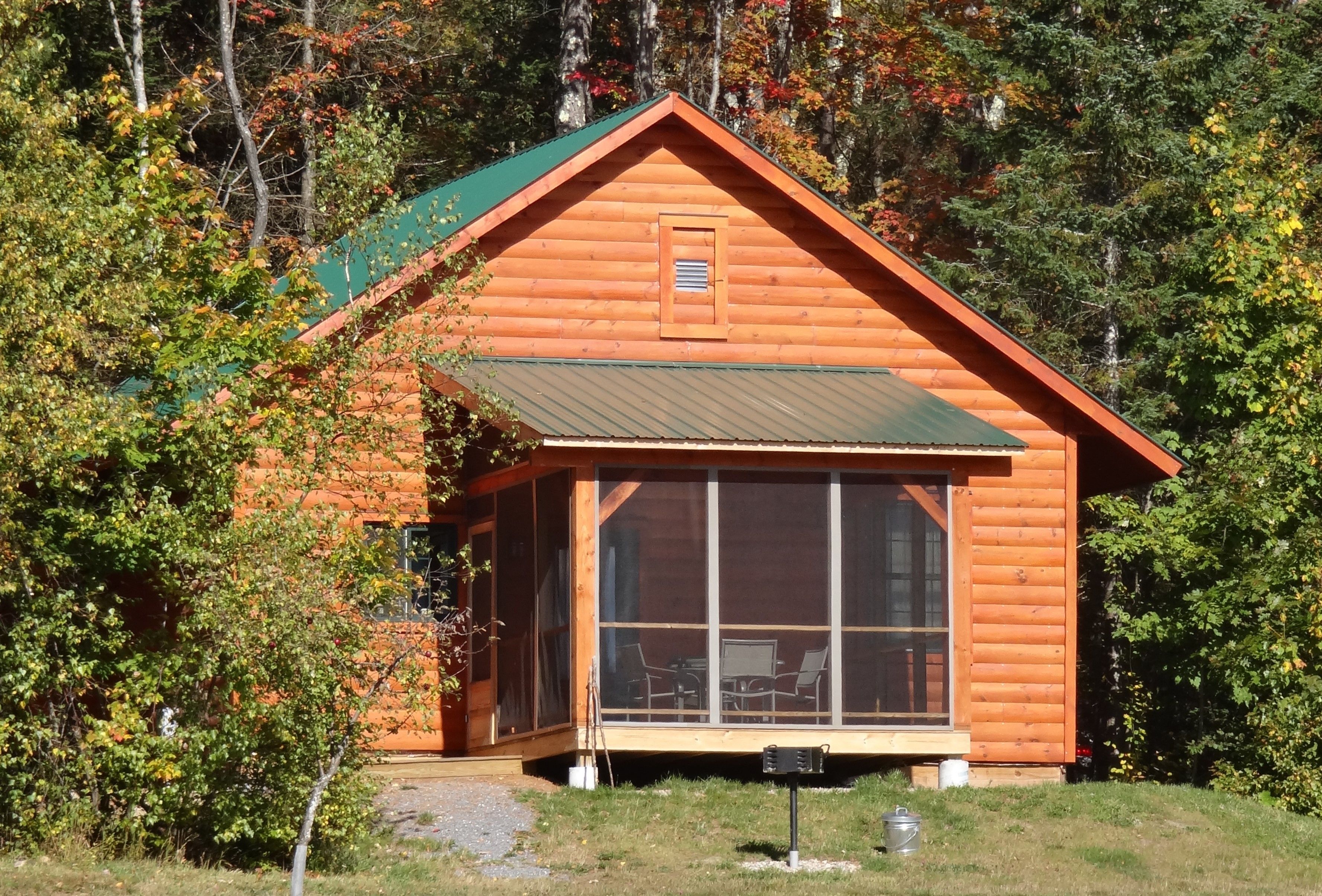 Cabin 1 (Pet Free) - Peak Perspective  | Terraza o patio