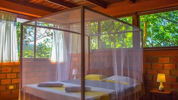 Comfort Double Room Single Use, 2 Bedrooms, Terrace, Garden View | Individually decorated, individually furnished, desk, iron/ironing board