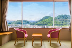 Habitació estàndard, no fumadors (Japanese Style, Main Building ) | Vista des de l'habitació