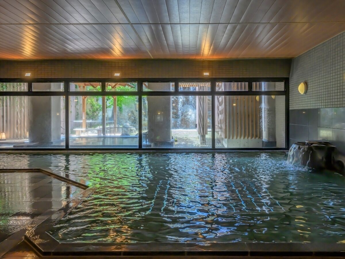 Baño termal público