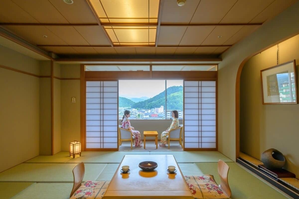 Habitació estàndard, no fumadors (Japanese Style, Main Building ) | 1 dormitori, caixa forta a l'habitació, wifi gratuïta i roba de llit