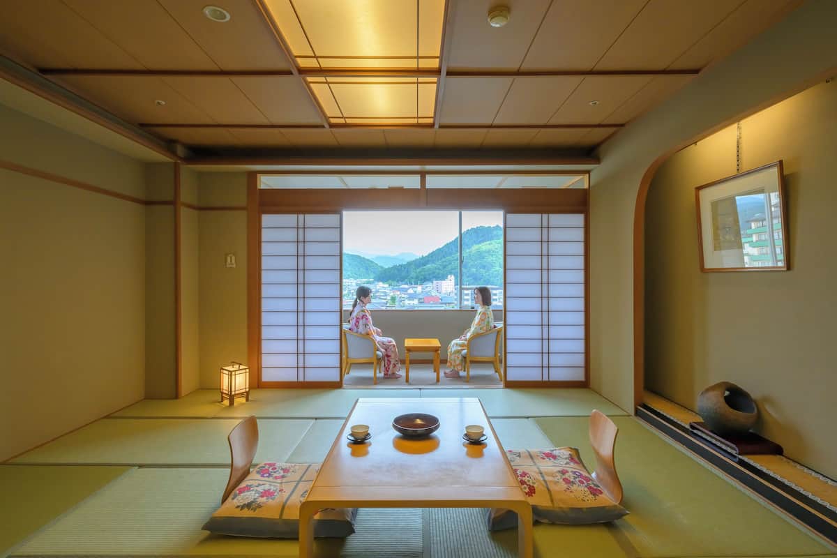 Chambre Standard, non-fumeur (Japanese Style, Main Building )