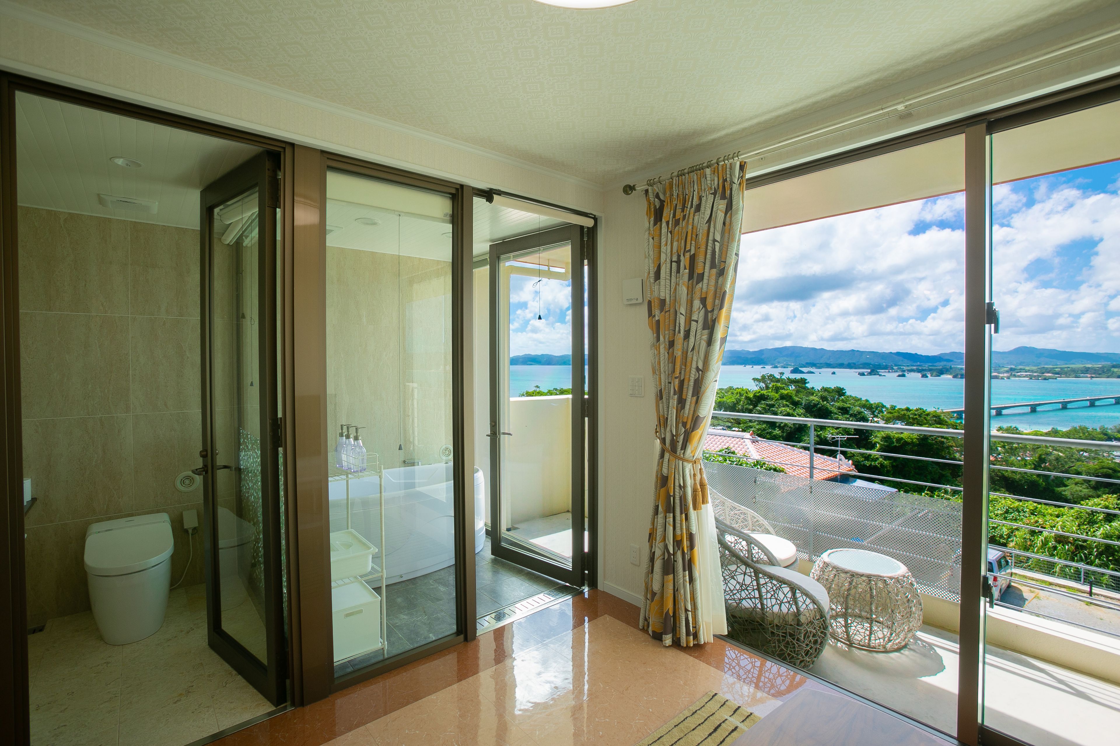 deluxe suite, star jasmine (2f) | view from room