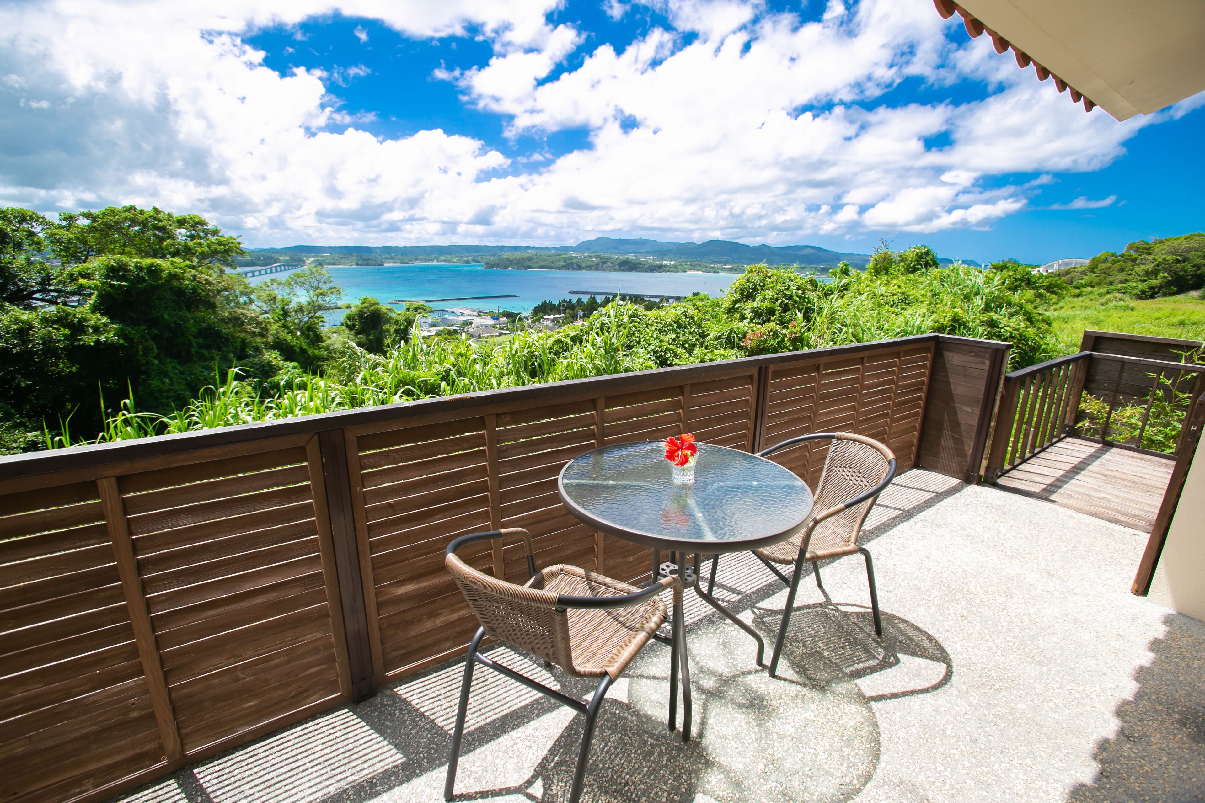 ocean view suite, tenninca (villa) | terrace/patio