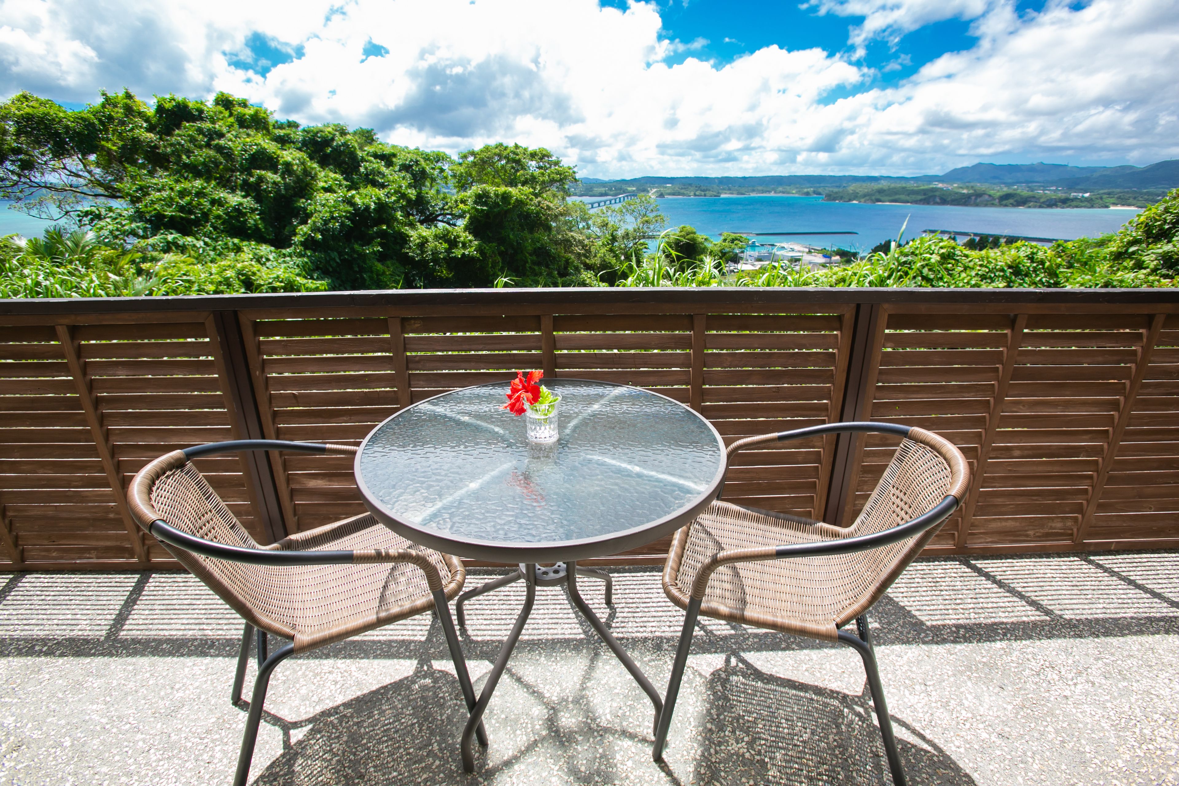 ocean view suite, tenninca (villa) | terrace/patio