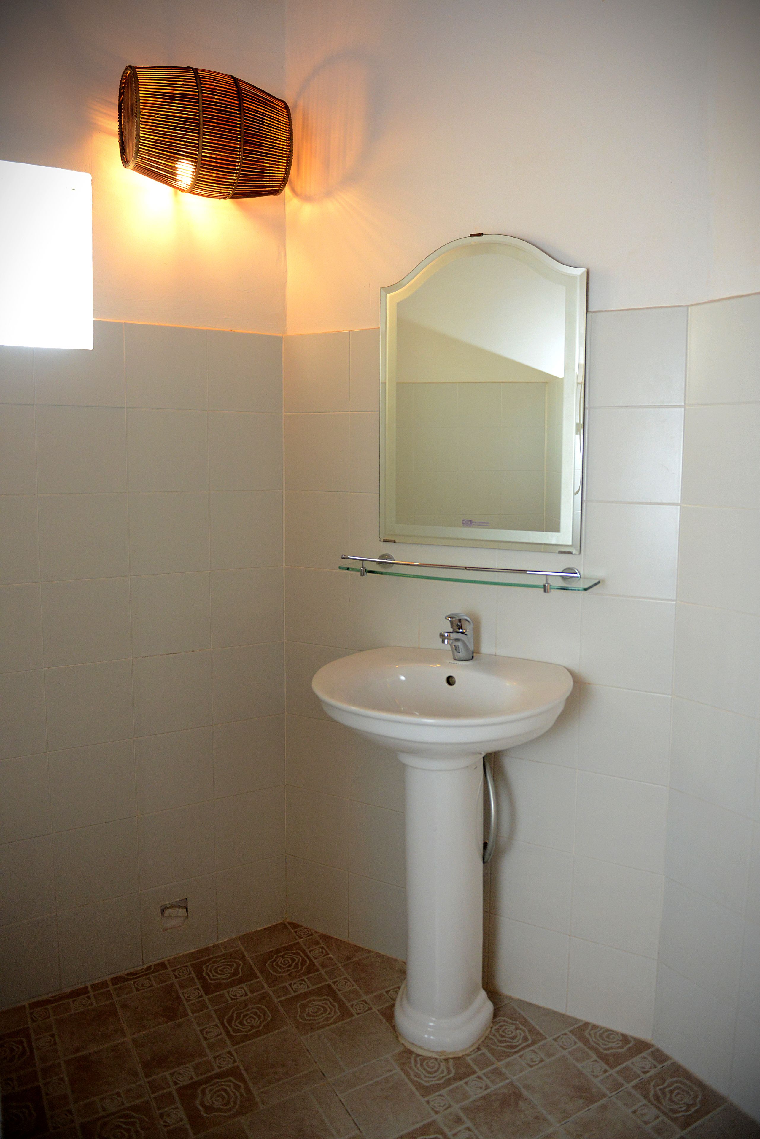 standard double room, 1 king bed, terrace | bathroom | shower, free toiletries, slippers, towels