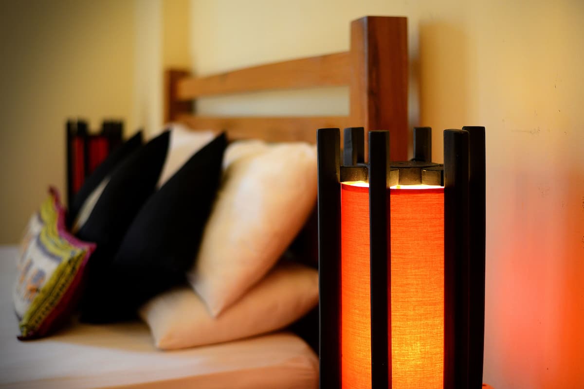 Standard Double Room, 1 King Bed, Terrace | Desk, blackout drapes, free WiFi