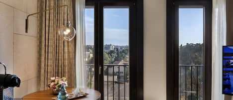 Orient City View Suite | Ausblick vom Zimmer