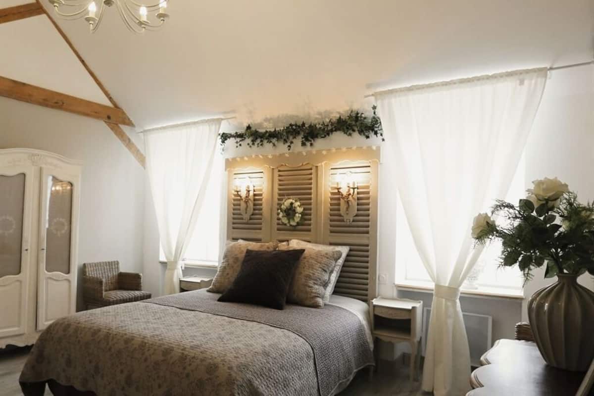 Superior tweepersoonskamer, privébadkamer | 1 slaapkamer, wifi