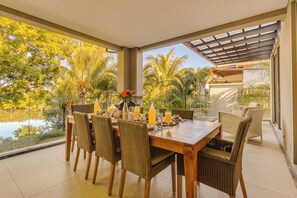 Deluxe 3 bedrooms | Terrace/patio - West Island by Horizon Holidays (Black River)