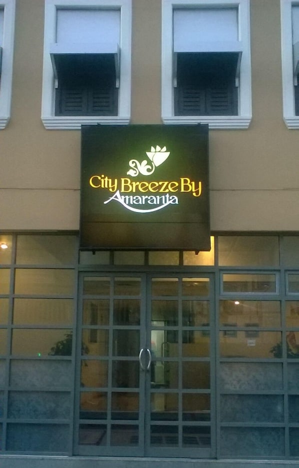 Front of property
