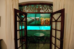 Superior Room | Terrace/patio - Prince Villa (Bentota)