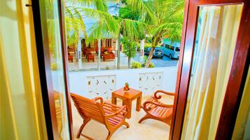 Luksus-dobbeltrom | Balkong