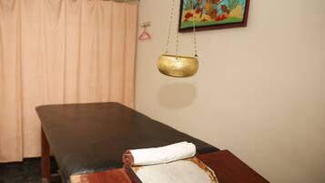 Body treatments, body scrubs, facials, Ayurvedic treatments