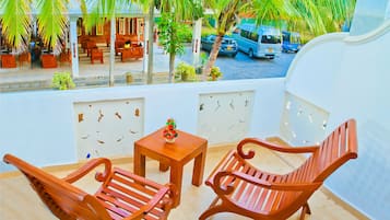 Chambre Double Luxe | Balcon