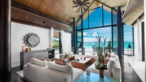 Lobby sitting area - Villa Ocean's 11 (Pa Klok)