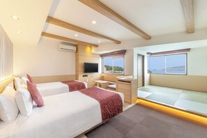 Phòng, quang cảnh biển (Ocean View Non Smoking) | 1 phòng ngủ, bộ trải giường 