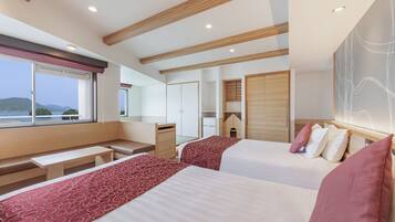 Ocean View Deluxe Japanese-Western-Style Room(Non-smoking) | View from room