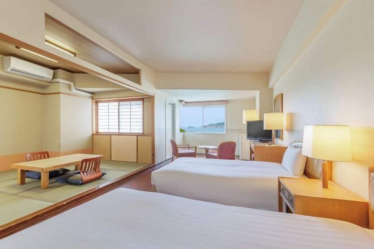 1 dormitorio y ropa de cama